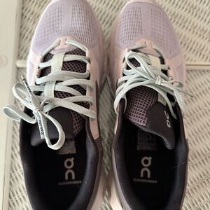 On Running Women's Cloudrunner Running Shoes - Gray and Black